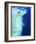 Aerial View, Maldives, Indian Ocean, Asia-Sakis Papadopoulos-Framed Photographic Print