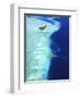 Aerial View, Maldives, Indian Ocean, Asia-Sakis Papadopoulos-Framed Photographic Print