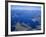 Aerial View, Marlborough Sound, South Island, New Zealand-D H Webster-Framed Photographic Print