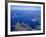 Aerial View, Marlborough Sound, South Island, New Zealand-D H Webster-Framed Photographic Print