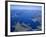 Aerial View, Marlborough Sound, South Island, New Zealand-D H Webster-Framed Photographic Print