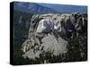 Aerial View, Mount Rushmore-null-Stretched Canvas
