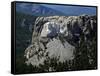 Aerial View, Mount Rushmore-null-Framed Stretched Canvas