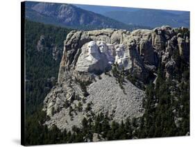 Aerial View, Mount Rushmore-null-Stretched Canvas