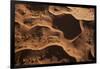 Aerial View, Namib Desert, Namib Naukluft National Park, Namibia-Peter Adams-Framed Photographic Print