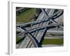 Aerial View of 605 and 105 Freeway, Los Angeles, California, USA-null-Framed Photographic Print