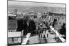 Aerial View of a 4th of July Street Parade - Casper, WY-Lantern Press-Mounted Art Print