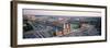 Aerial View of a Baseball Field, Baltimore, Maryland, USA-null-Framed Premium Photographic Print