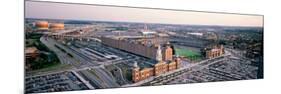 Aerial View of a Baseball Field, Baltimore, Maryland, USA-null-Mounted Photographic Print