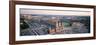 Aerial View of a Baseball Field, Baltimore, Maryland, USA-null-Framed Photographic Print