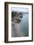 Aerial view of a beach-Natalie Tepper-Framed Photo