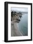 Aerial view of a beach-Natalie Tepper-Framed Photo