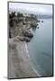 Aerial view of a beach-Natalie Tepper-Mounted Photo