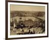 Aerial View of a Bridge over the Bosporus in Istanbul-null-Framed Photographic Print