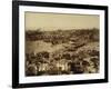 Aerial View of a Bridge over the Bosporus in Istanbul-null-Framed Photographic Print