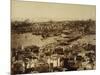 Aerial View of a Bridge over the Bosporus in Istanbul-null-Mounted Photographic Print