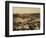 Aerial View of a Bridge over the Bosporus in Istanbul-null-Framed Photographic Print