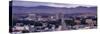 Aerial View of a City, Boise, Idaho, USA-null-Stretched Canvas