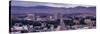 Aerial View of a City, Boise, Idaho, USA-null-Stretched Canvas
