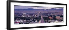 Aerial View of a City, Boise, Idaho, USA-null-Framed Photographic Print