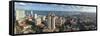 Aerial view of a city, Havana, Cuba-null-Framed Stretched Canvas