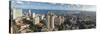 Aerial view of a city, Havana, Cuba-null-Stretched Canvas