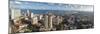 Aerial view of a city, Havana, Cuba-null-Mounted Photographic Print