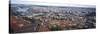 Aerial View of a City, Prague, Czech Republic-null-Stretched Canvas
