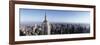 Aerial View of a Cityscape, Empire State Building, Manhattan, New York City, New York State, USA-null-Framed Photographic Print