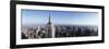 Aerial View of a Cityscape, Empire State Building, Manhattan, New York City, New York State, USA-null-Framed Photographic Print