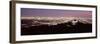 Aerial View of a Cityscape, Griffith Park Observatory, Los Angeles, California, USA 2010-null-Framed Photographic Print