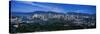 Aerial View of a Cityscape, Vancouver, British Columbia, Canada-null-Stretched Canvas