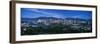 Aerial View of a Cityscape, Vancouver, British Columbia, Canada-null-Framed Photographic Print