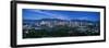 Aerial View of a Cityscape, Vancouver, British Columbia, Canada-null-Framed Photographic Print