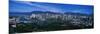 Aerial View of a Cityscape, Vancouver, British Columbia, Canada-null-Mounted Photographic Print