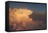 Aerial View of a Cumulonimbus Cloud-Greg Probst-Framed Stretched Canvas