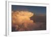 Aerial View of a Cumulonimbus Cloud-Greg Probst-Framed Photographic Print