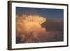 Aerial View of a Cumulonimbus Cloud-Greg Probst-Framed Photographic Print