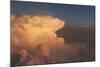 Aerial View of a Cumulonimbus Cloud-Greg Probst-Mounted Photographic Print