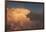 Aerial View of a Cumulonimbus Cloud-Greg Probst-Framed Photographic Print