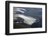 Aerial view of a glacial landscape-Natalie Tepper-Framed Photo