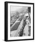 Aerial View of a Military Parade-null-Framed Photographic Print