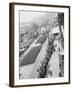 Aerial View of a Military Parade-null-Framed Photographic Print