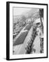 Aerial View of a Military Parade-null-Framed Photographic Print