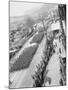 Aerial View of a Military Parade-null-Mounted Photographic Print