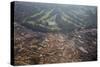 Aerial View of a Slum on the Outskirts of Nairobi, Kenya, East Africa, Africa-James Morgan-Stretched Canvas