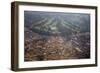 Aerial View of a Slum on the Outskirts of Nairobi, Kenya, East Africa, Africa-James Morgan-Framed Photographic Print