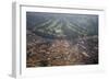 Aerial View of a Slum on the Outskirts of Nairobi, Kenya, East Africa, Africa-James Morgan-Framed Photographic Print