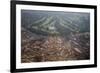 Aerial View of a Slum on the Outskirts of Nairobi, Kenya, East Africa, Africa-James Morgan-Framed Photographic Print