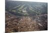 Aerial View of a Slum on the Outskirts of Nairobi, Kenya, East Africa, Africa-James Morgan-Mounted Photographic Print